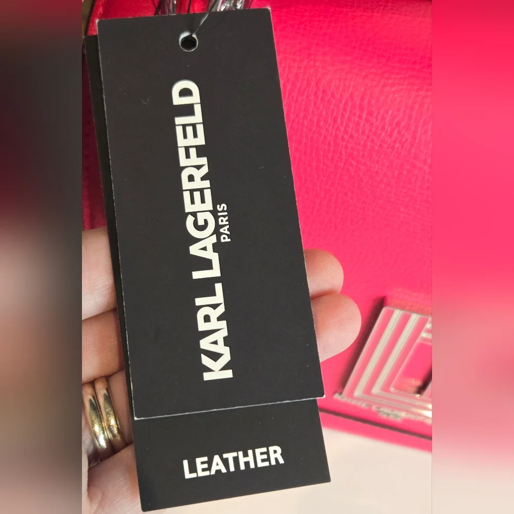 Karl Lagerfeld Simone Crossbody Bag - Picture 7 of 8